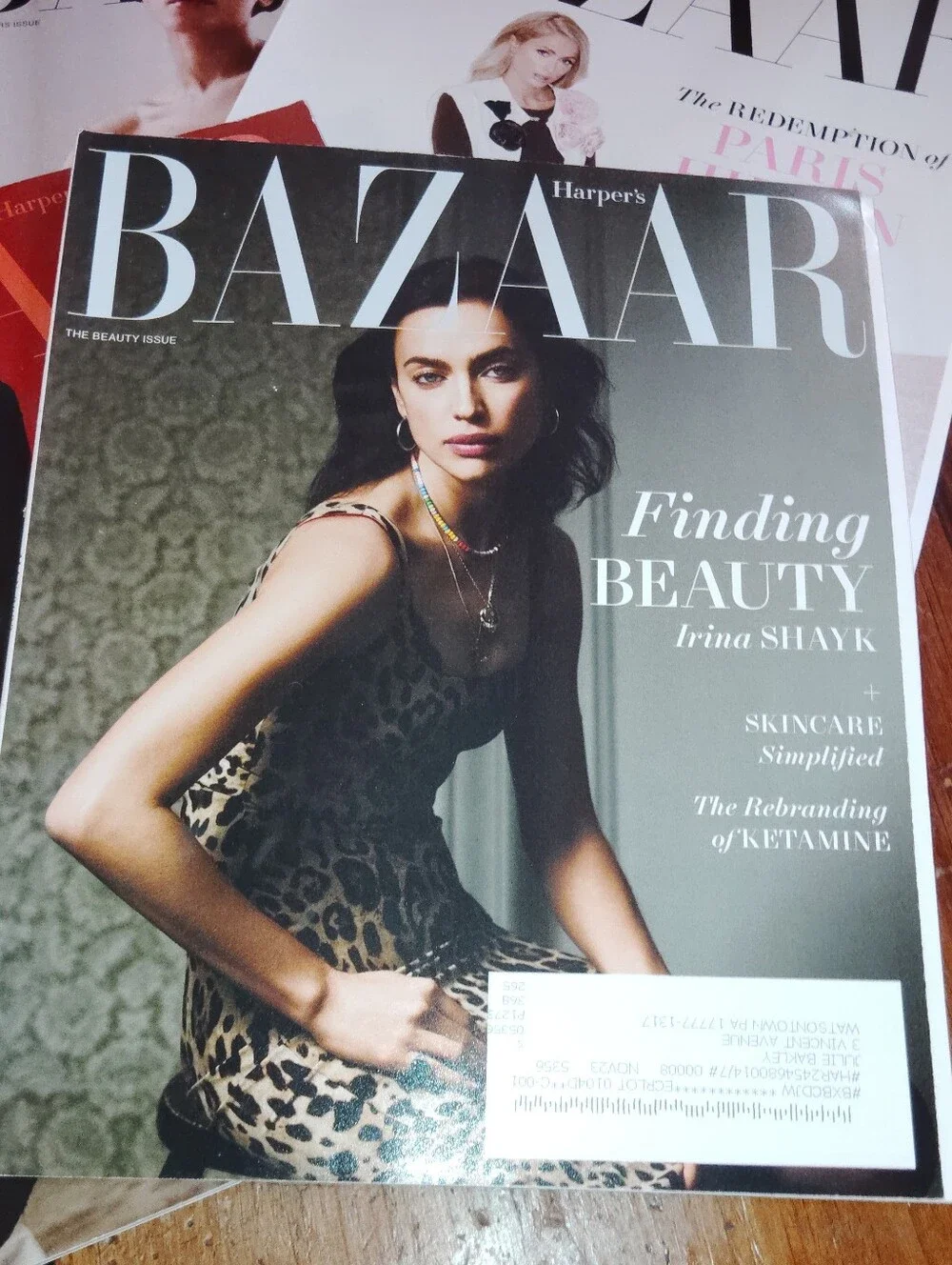 5 New Issues Harper's Bazaar Magazine Lot Dec 2022 - May 2023
